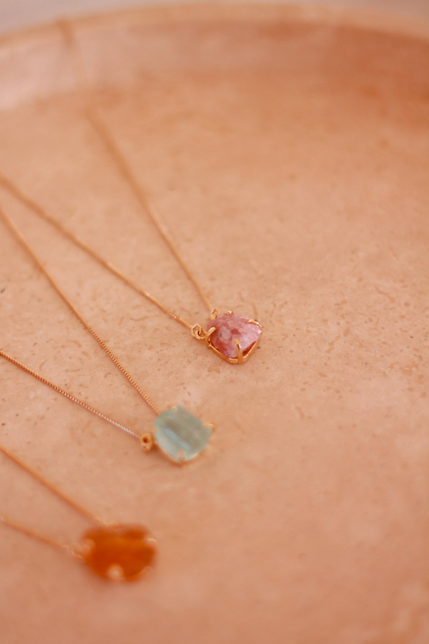 Kristal kettingen, 3