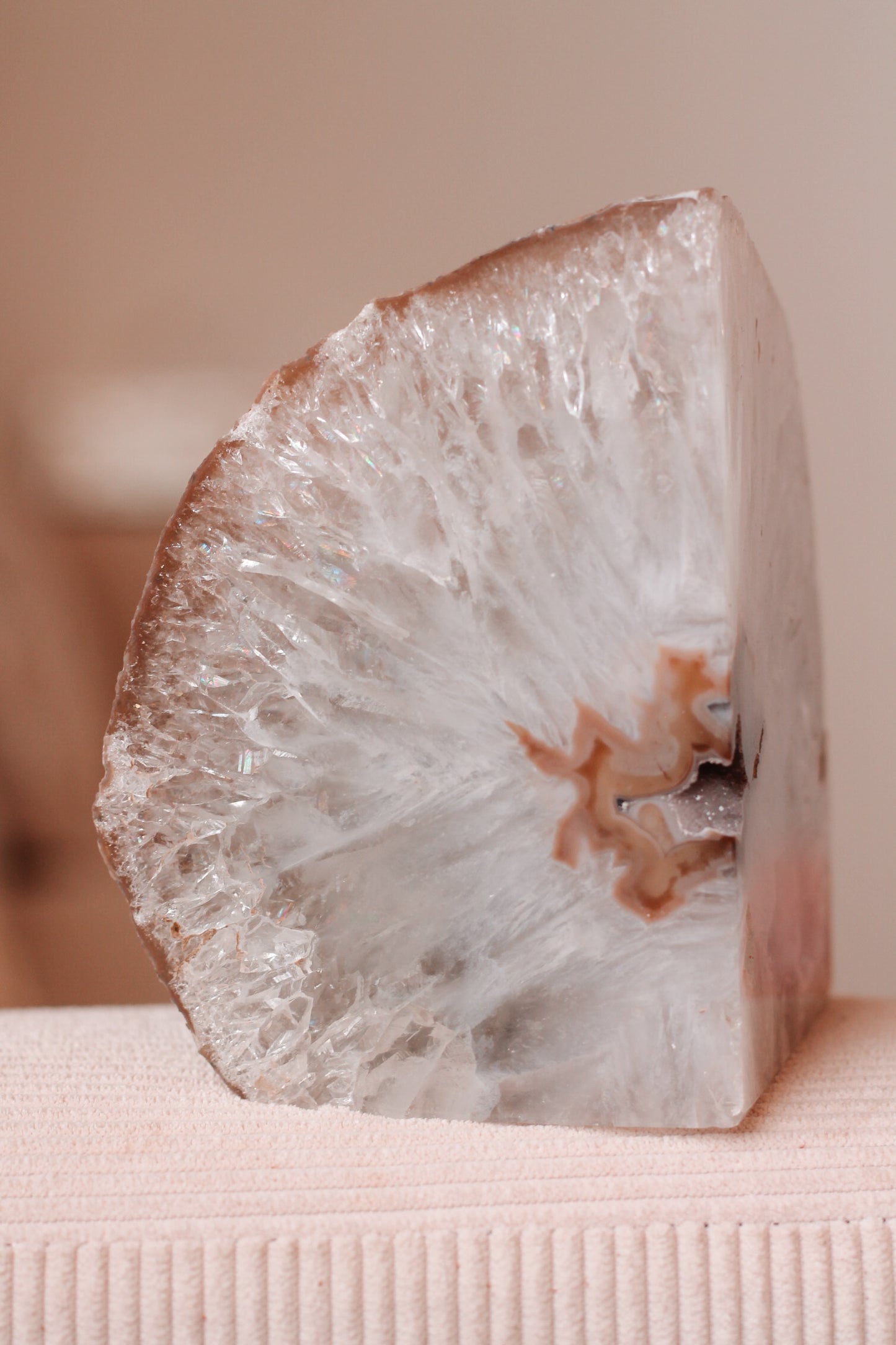 Agaat boekensteun Alinks2