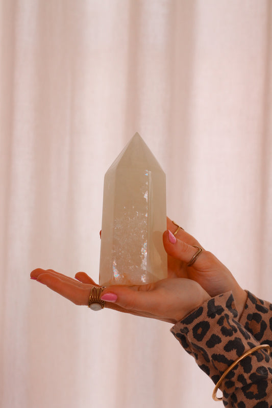 Productfoto van de Gele Isis Calciet tower.