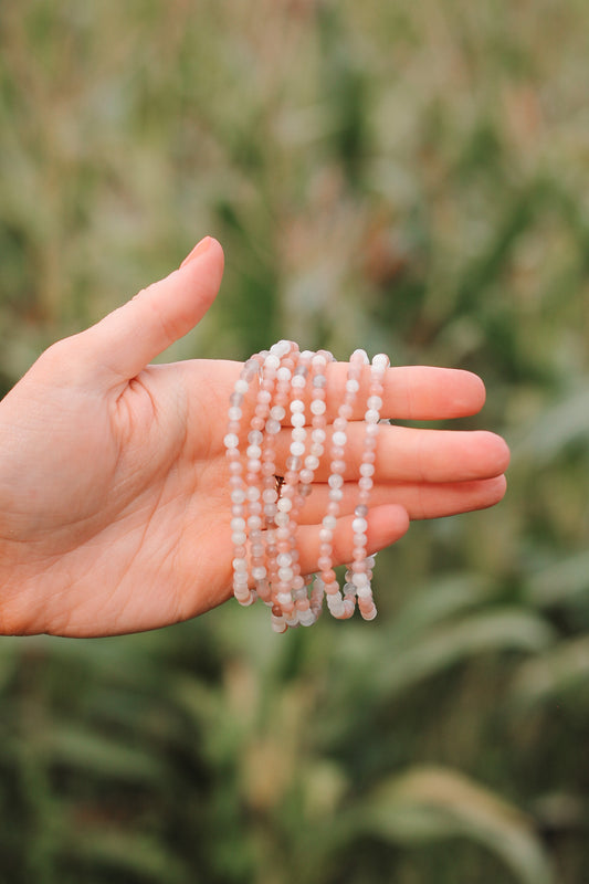 Moonstone bracelet