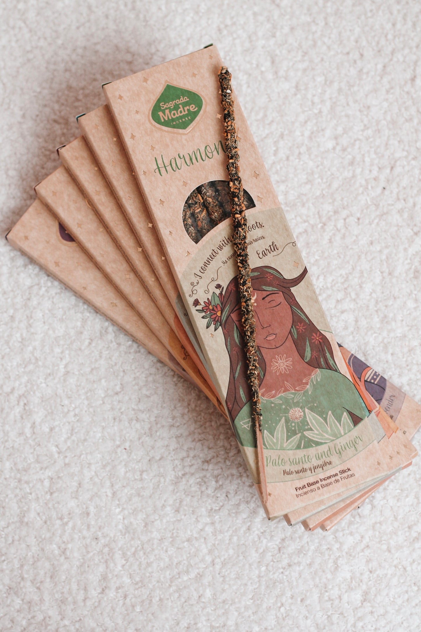 Incense sticks REBIRTH - element water