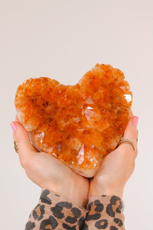 Citrien op standaard - hart