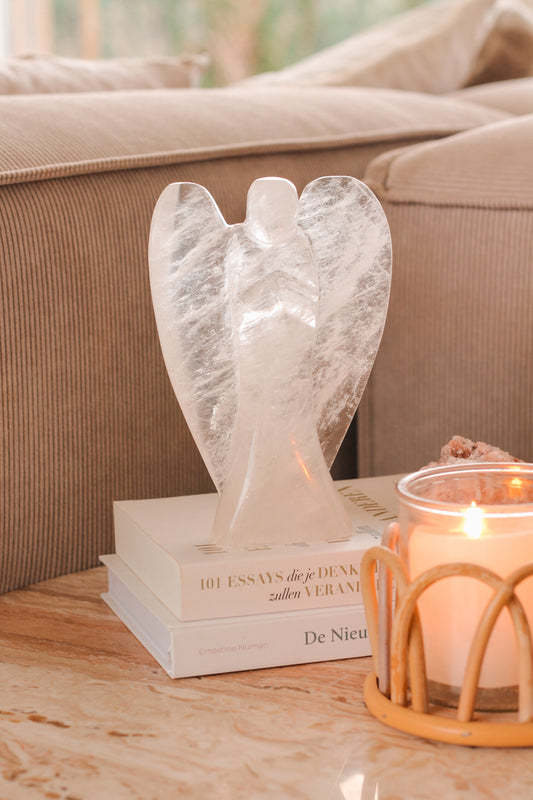 XXL Bergkristal Beschermengel