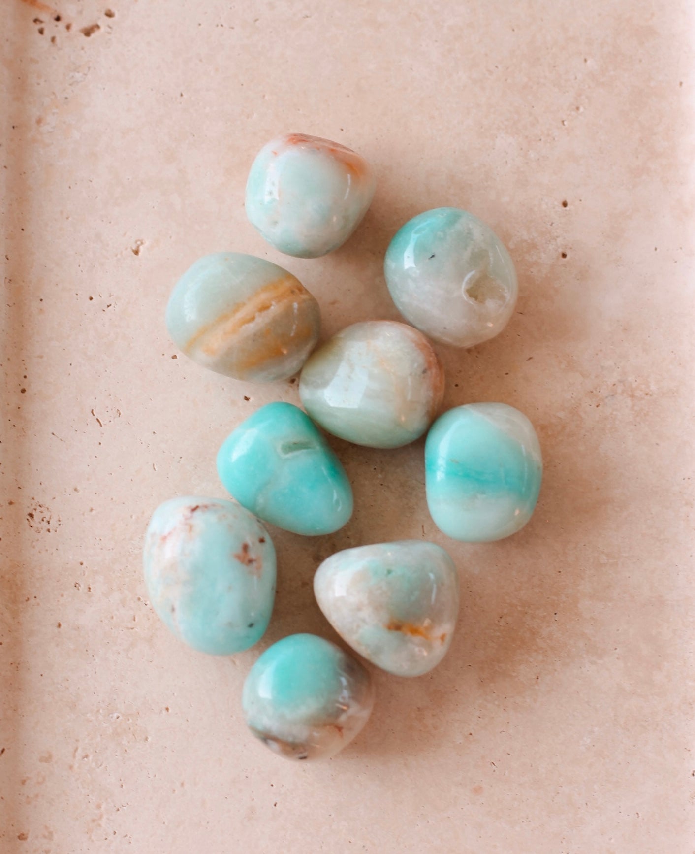 Amazoniet tumble stone