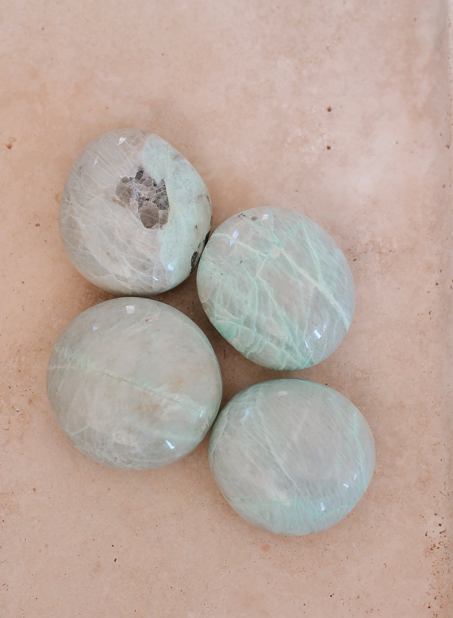 Groene Maansteen jumbosteen