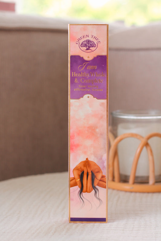 Wierook sticks | I am Healthy, Whole & Complete