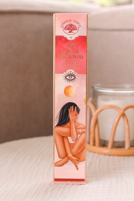 Wierook sticks | The Law of Attraction