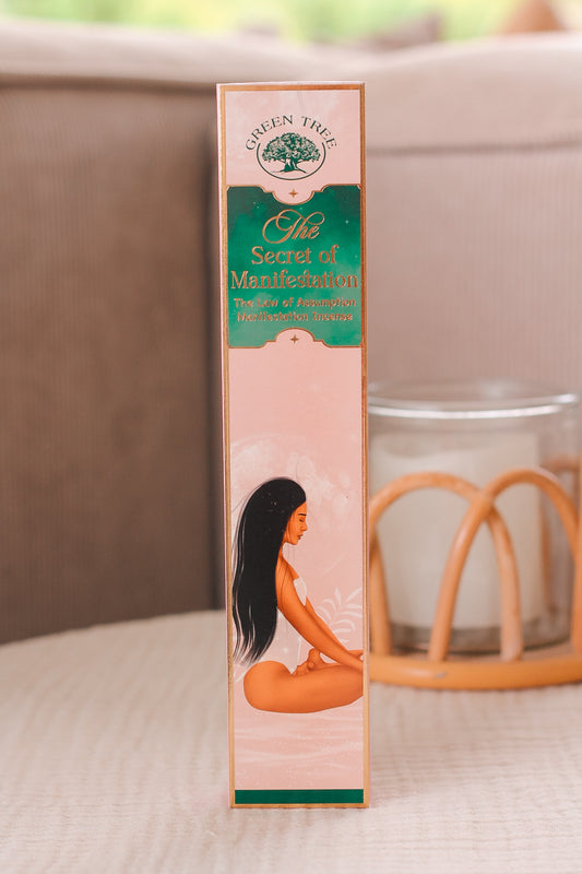 Wierook sticks | The Secret of Manifestation