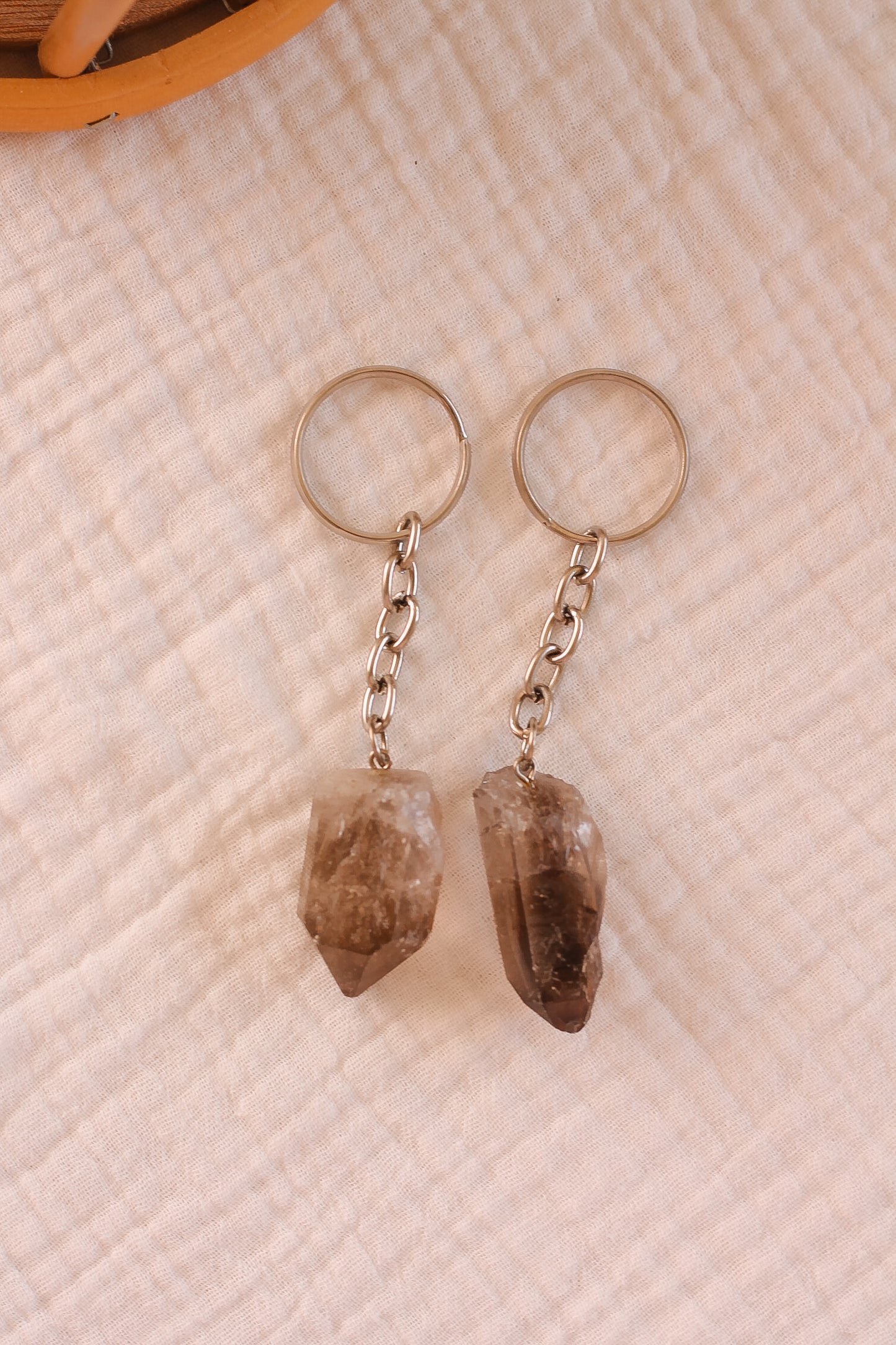 Rookkwarts Sleutelhanger