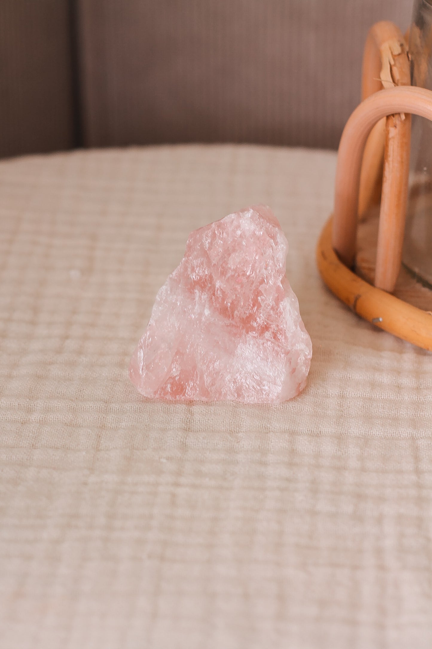 De Gouden Driehoek - Bergkristal, Amethist, Rozenkwarts