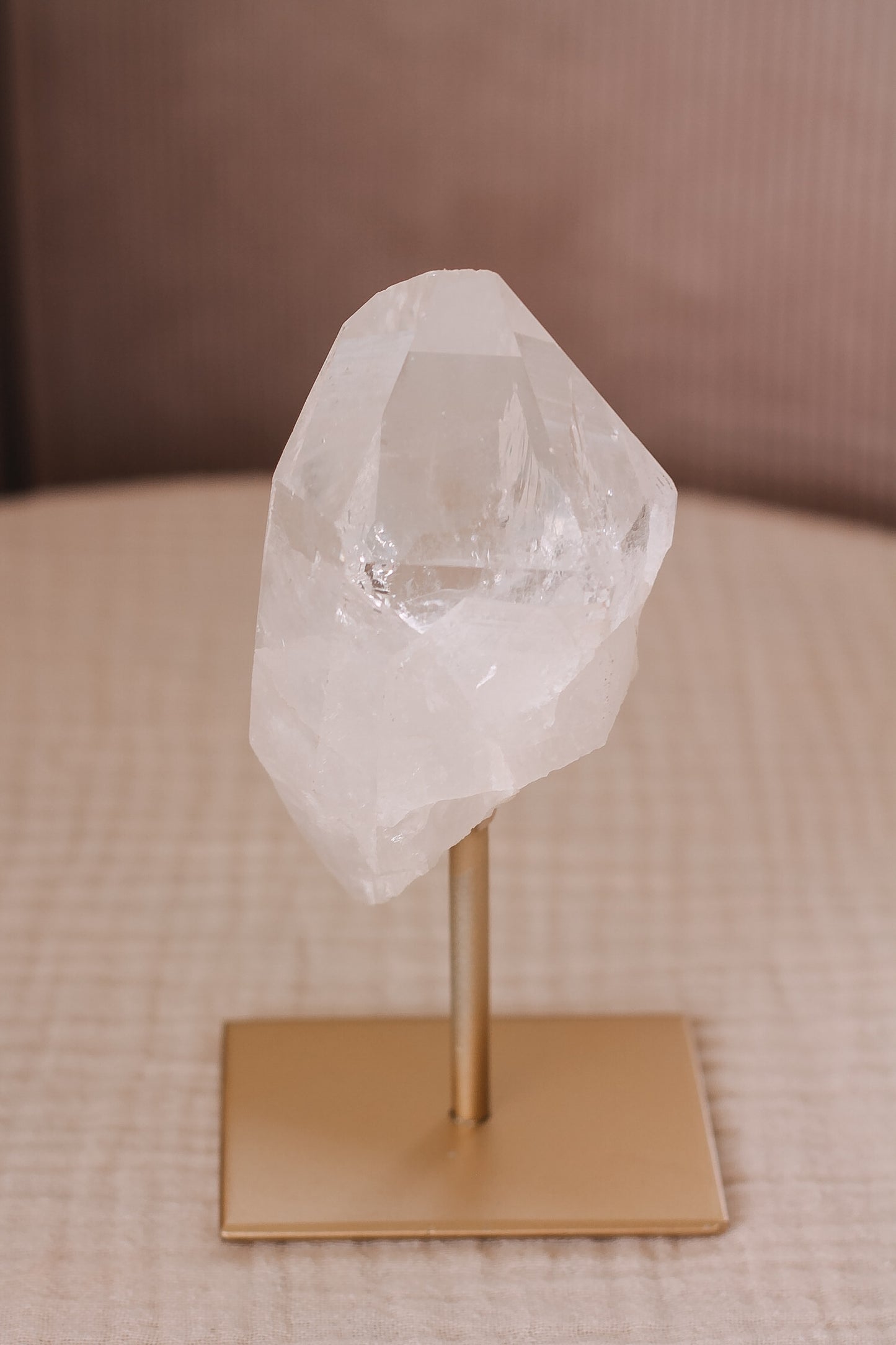 Bergkristal Punt op standaard