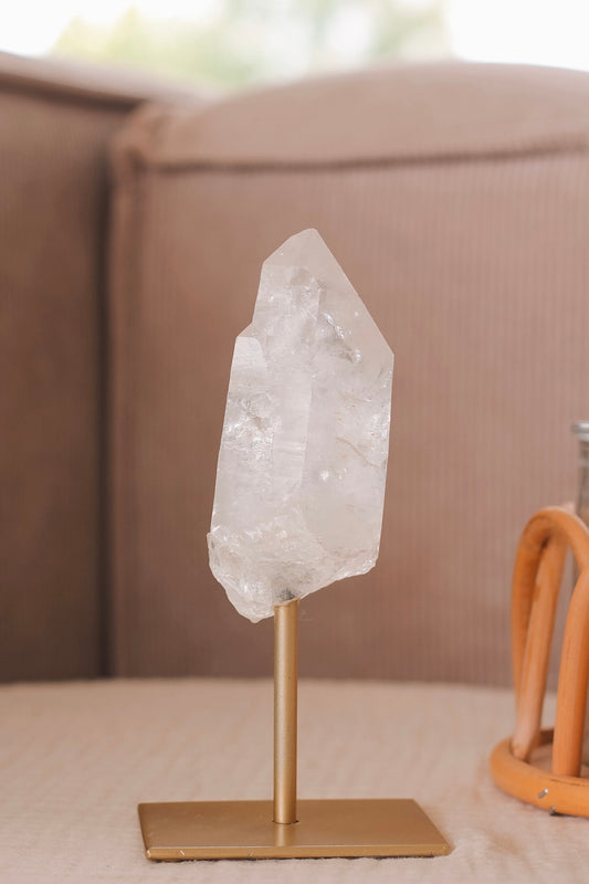 Bergkristal Punt op standaard