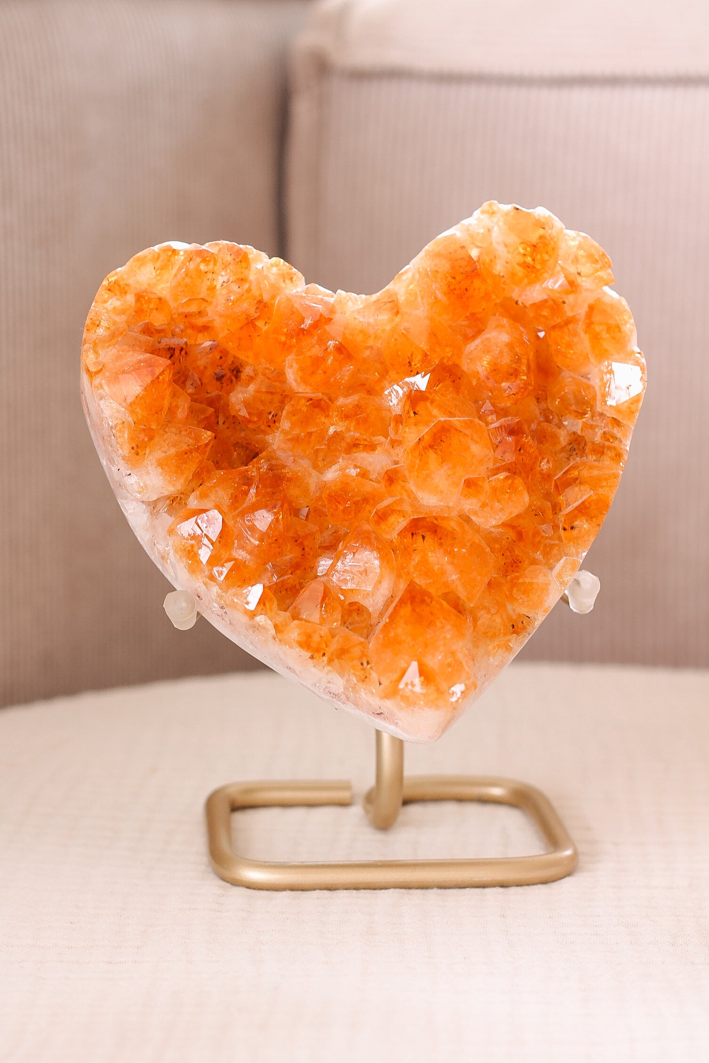 Citrien op standaard - hart