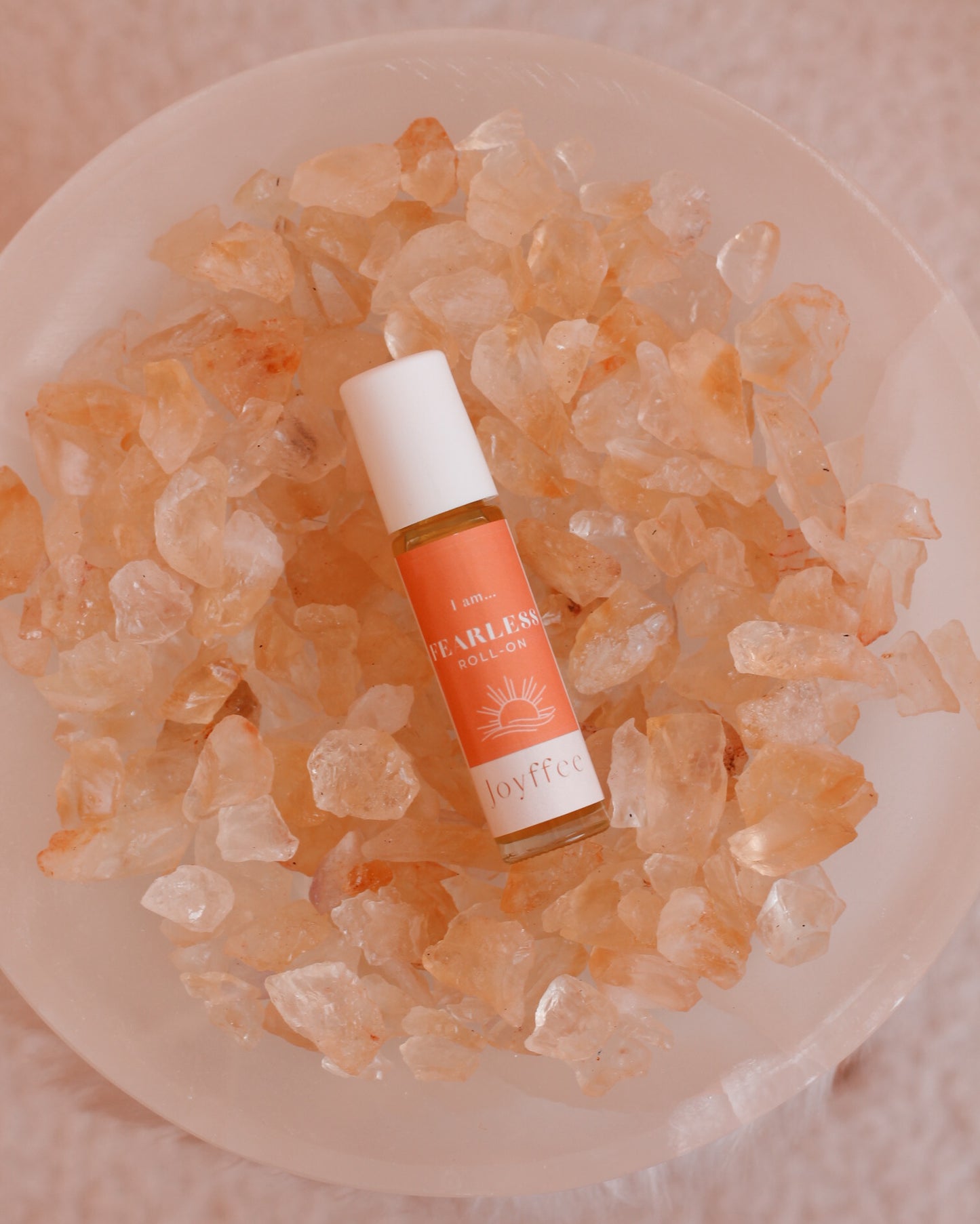 I am fearless roll-on tussen de Citrien edelstenen