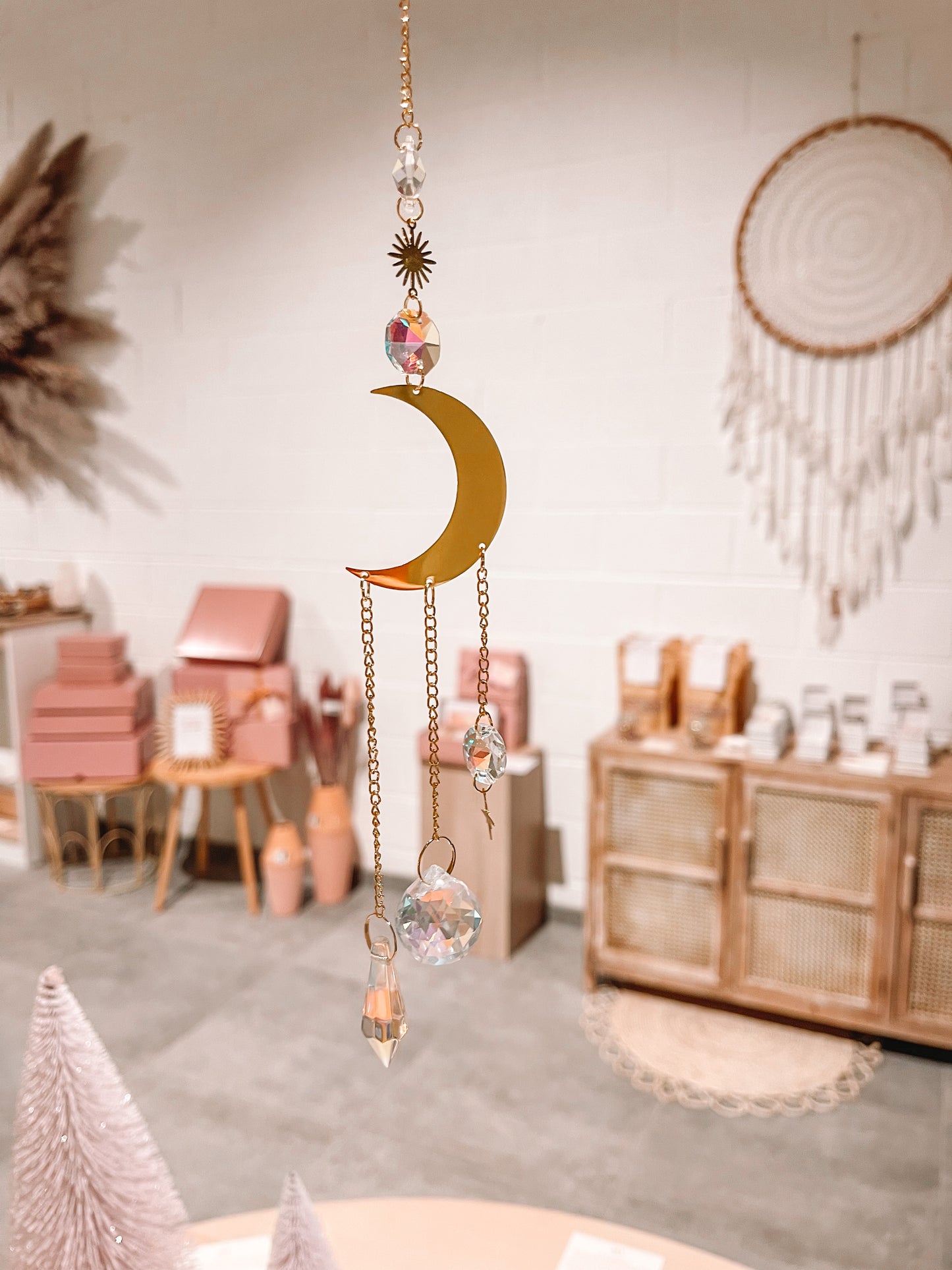 Foto van de Feng Shui maanhanger