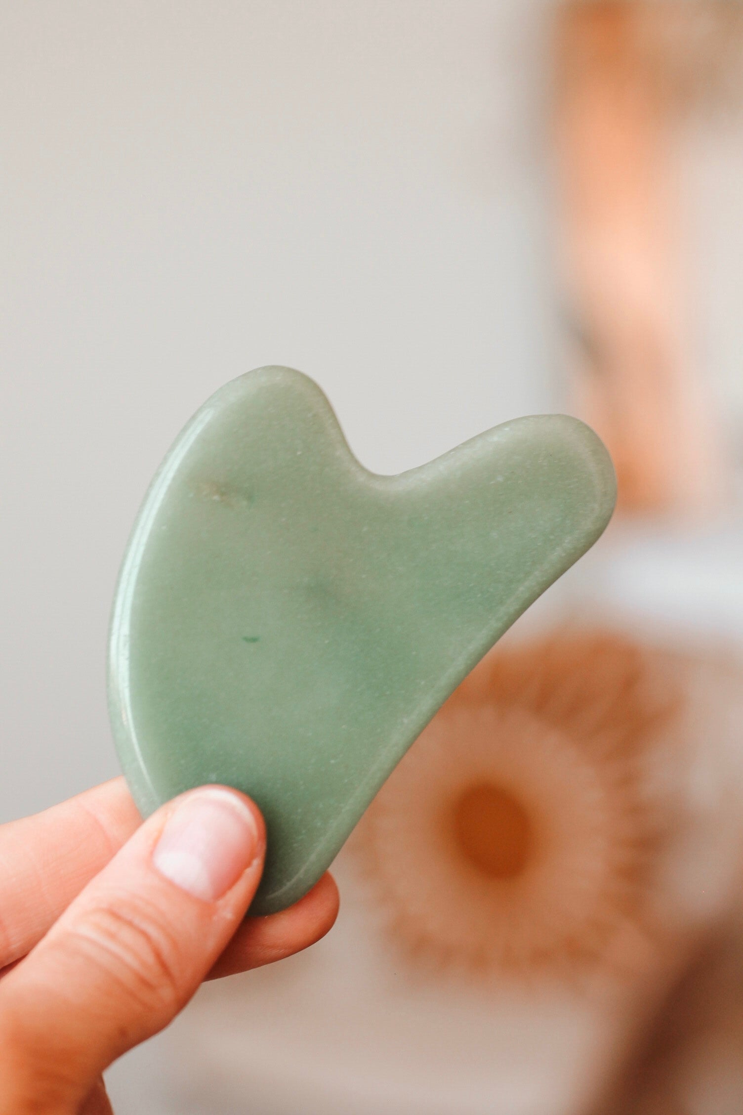 Productfoto van de Aventurijn Gua Sha