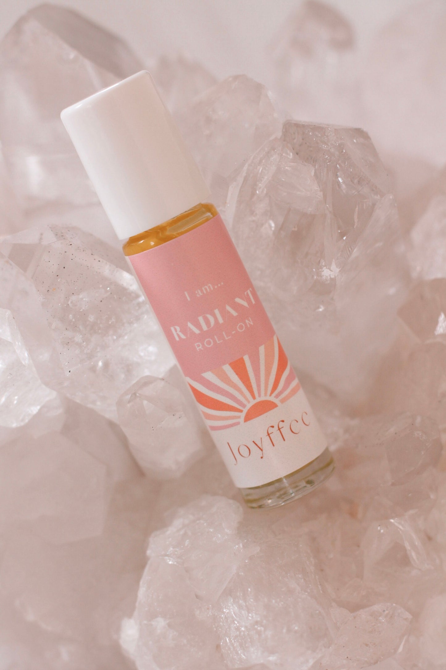 I am Fearless - Roll-on with Citrine | JOY &amp; HARMONY