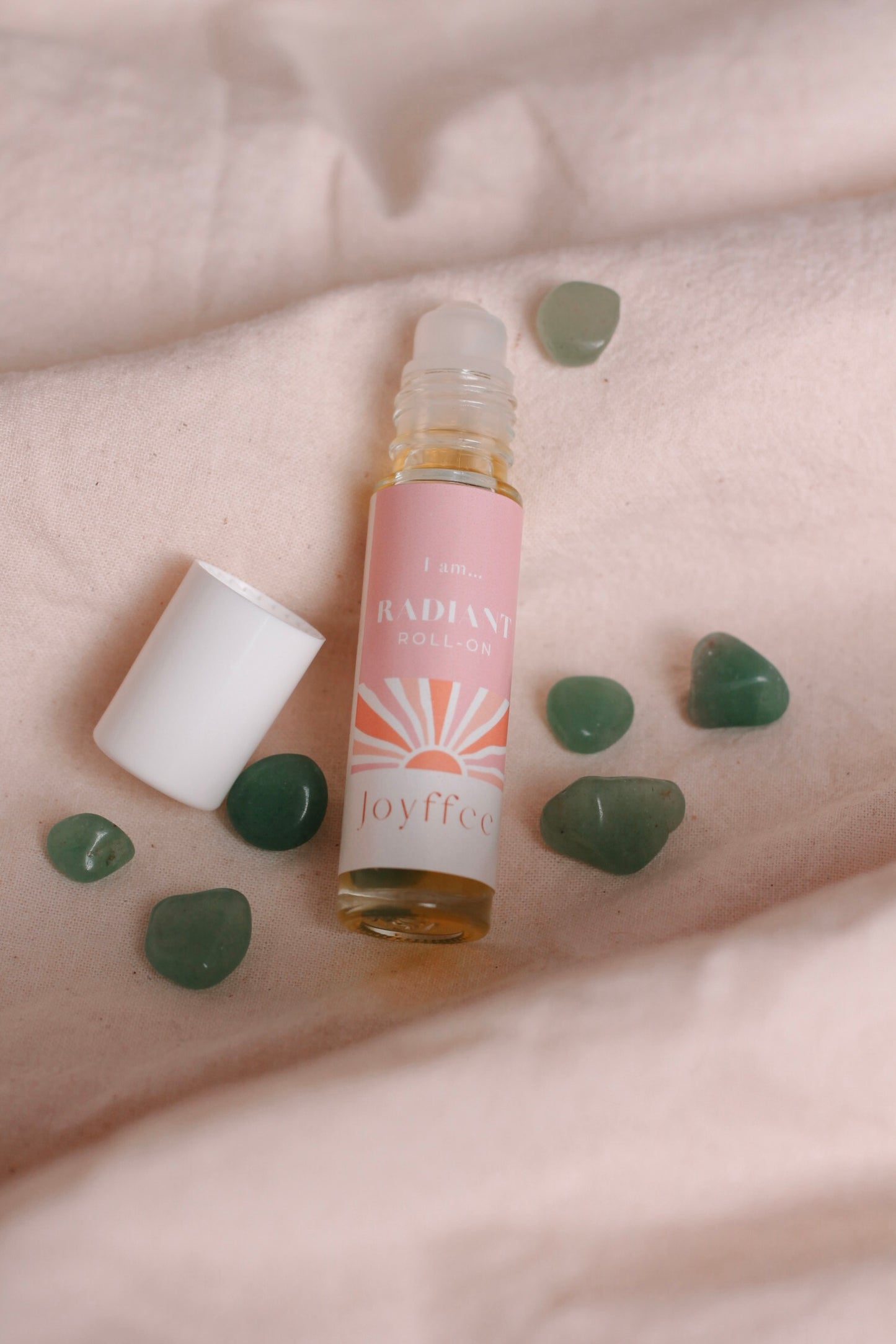 I am Fearless - Roll-on with Citrine | JOY &amp; HARMONY