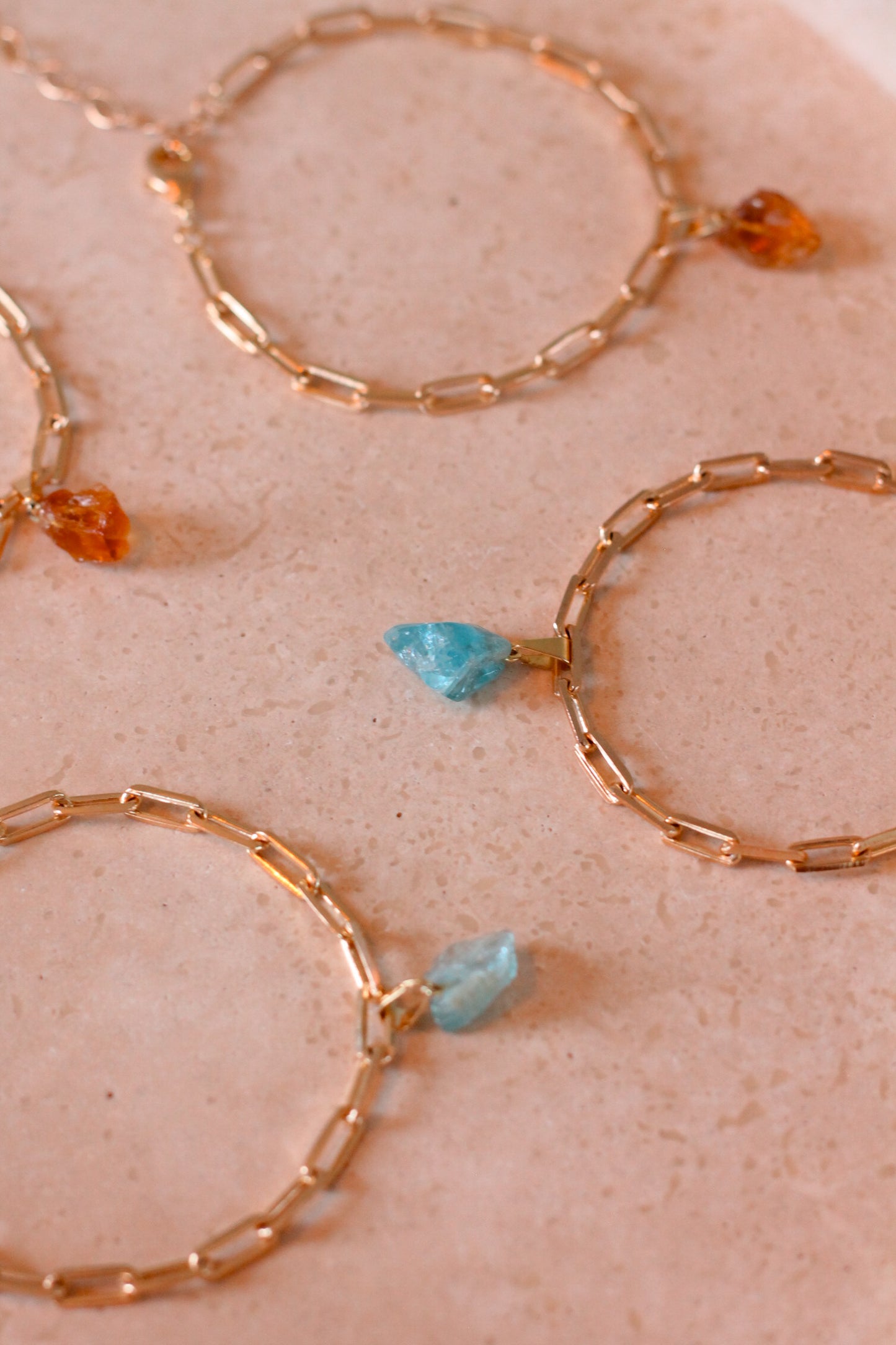 Crystal Bracelet - 18K gold filled