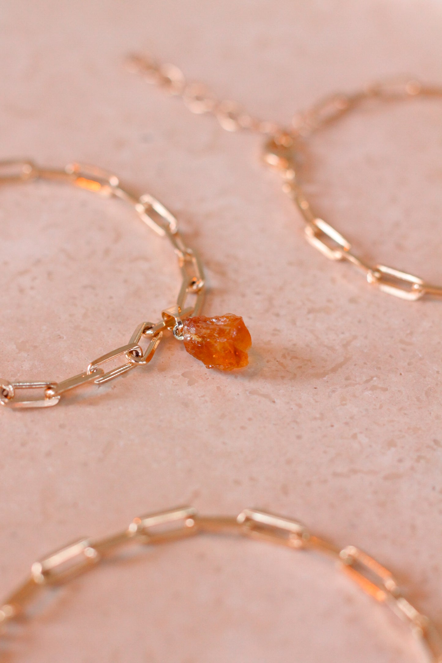 Crystal Bracelet - 18K gold filled