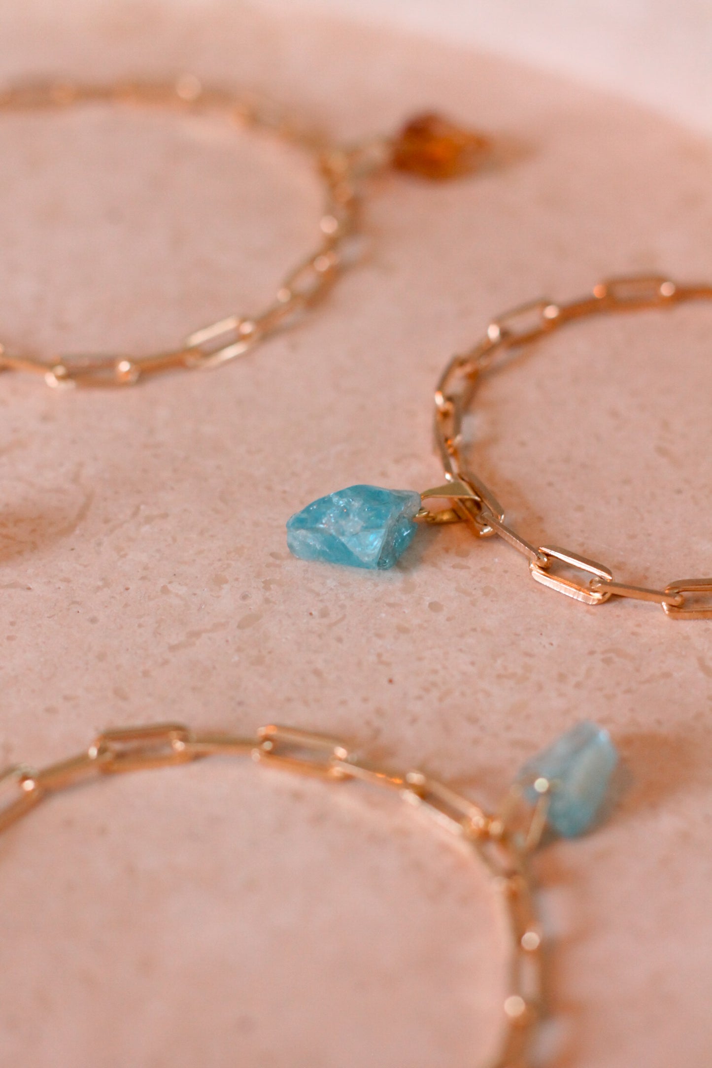 Crystal Bracelet - 18K gold filled