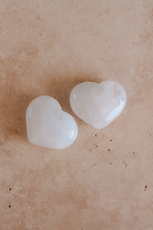Bergkristal hartje