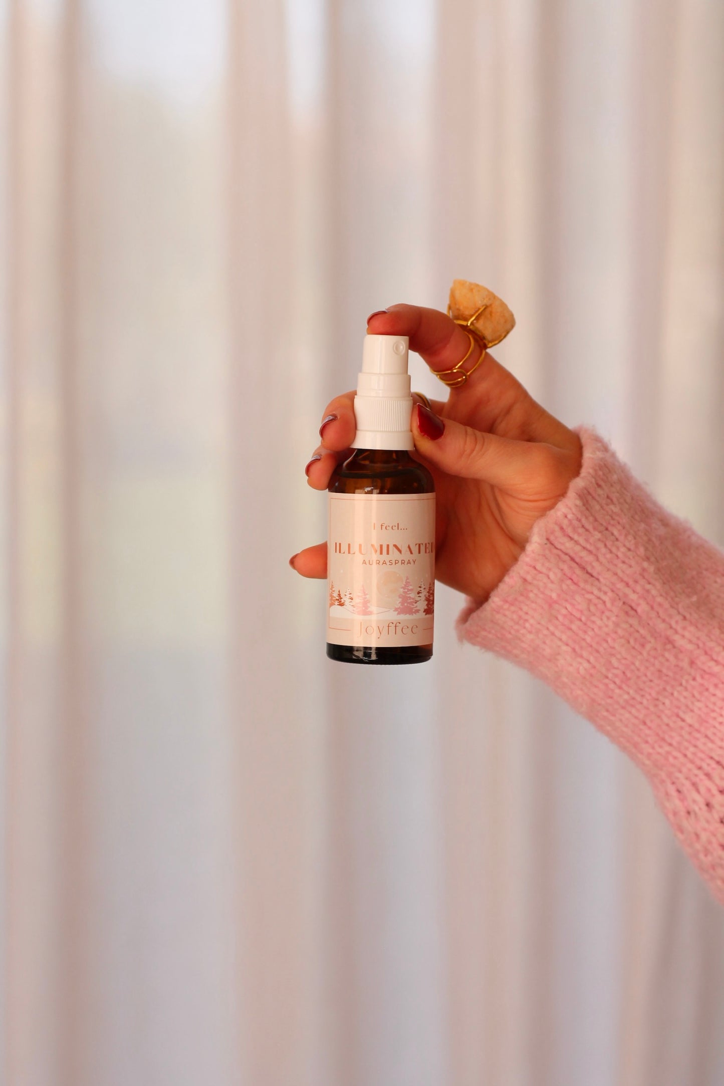 I feel Illuminated - Auraspray met Carneool | WINTER limited edition