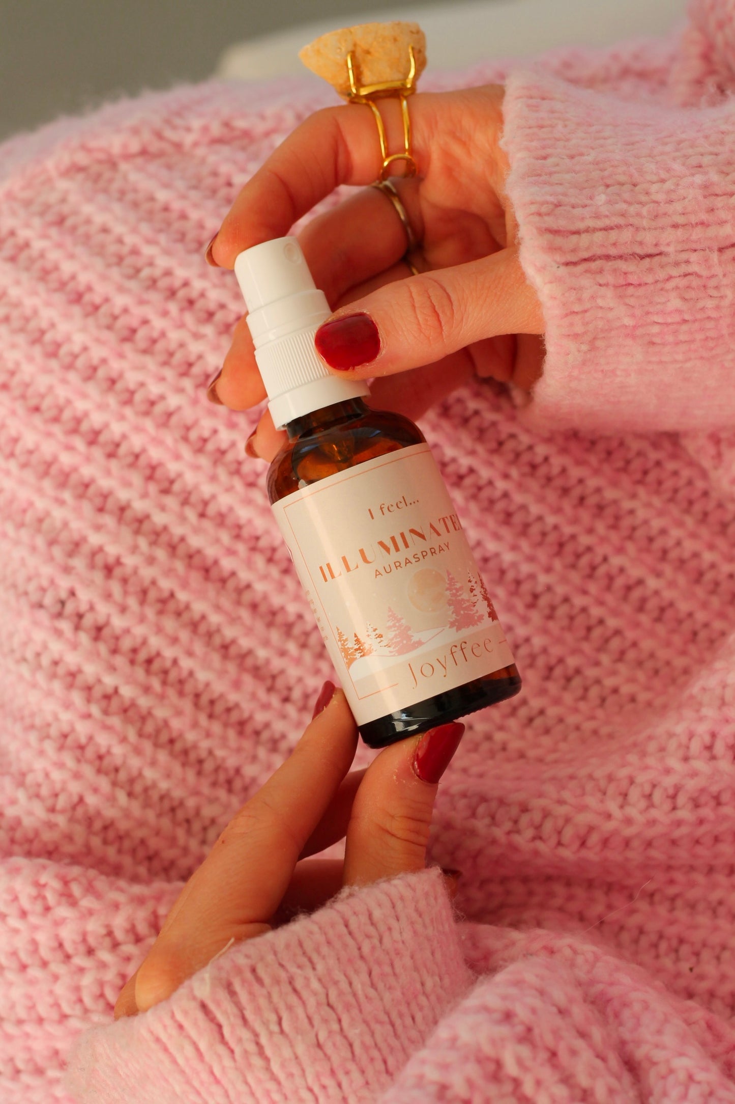 I feel Illuminated - Auraspray met Carneool | WINTER limited edition