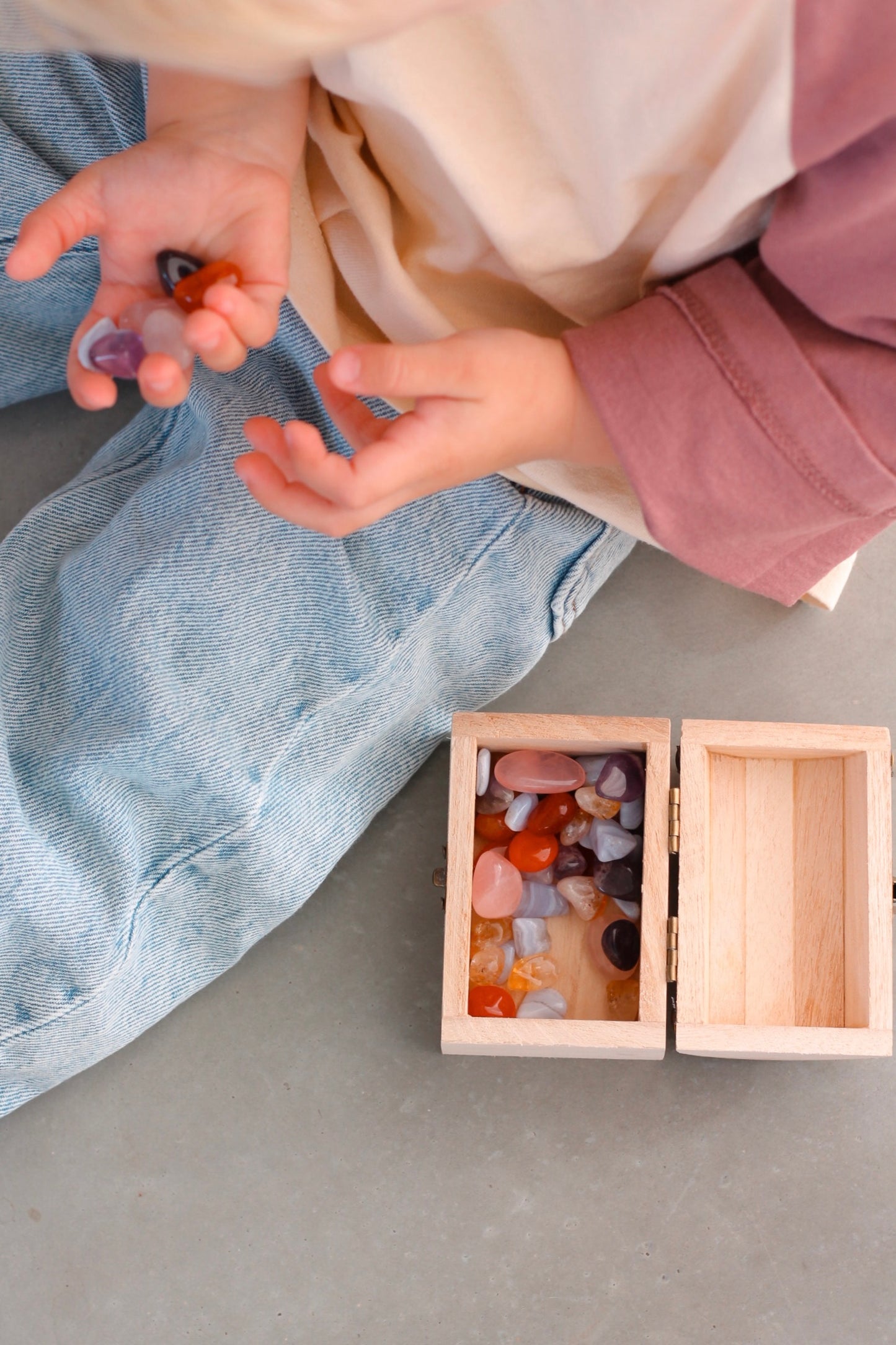 Schatkistje met Edelstenen