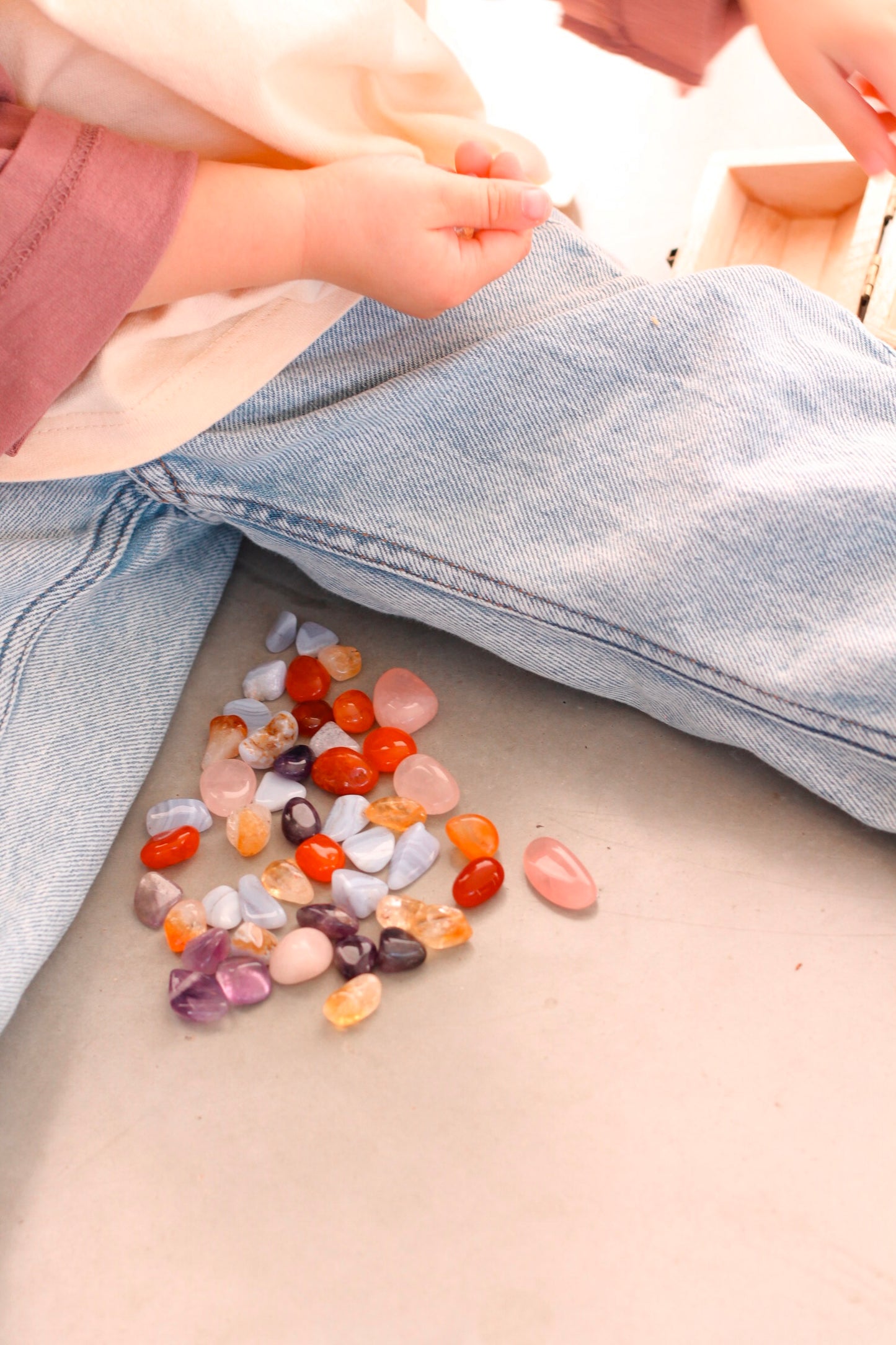 Schatkistje met Edelstenen