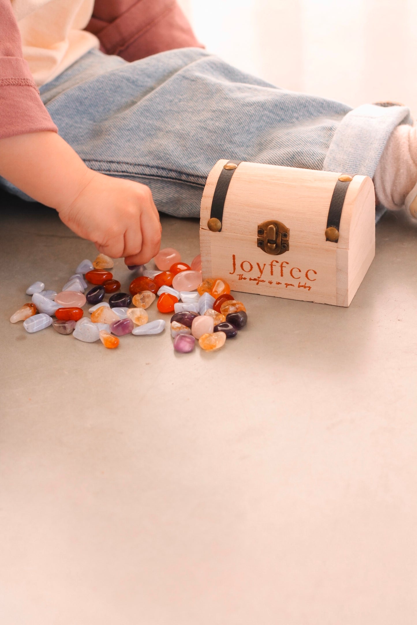 Schatkistje met Edelstenen