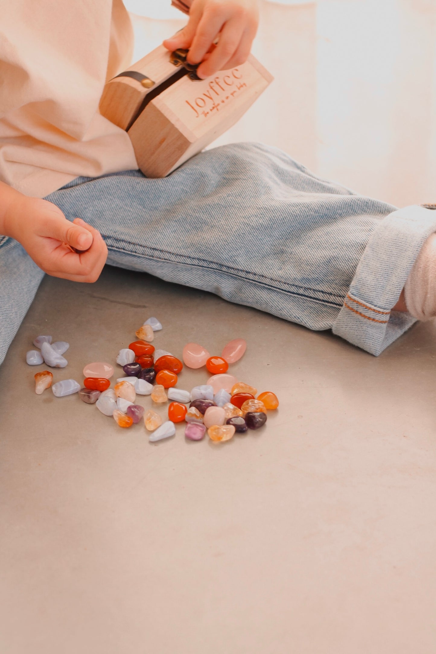 Schatkistje met Edelstenen