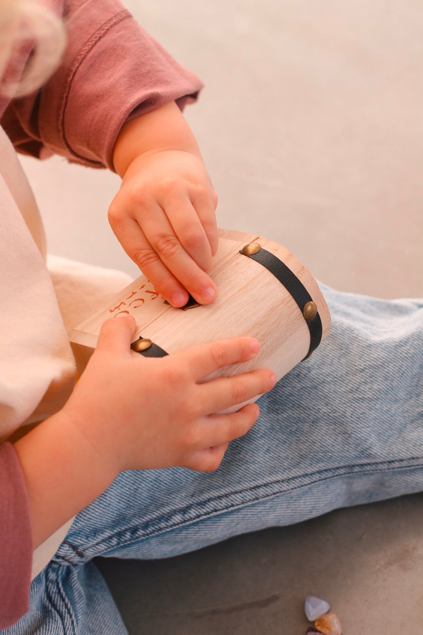Schatkistje met Edelstenen