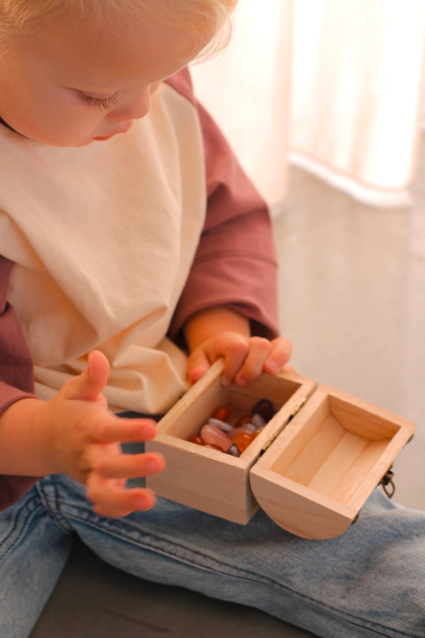 Schatkistje met Edelstenen