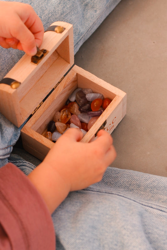 Schatkistje met Edelstenen