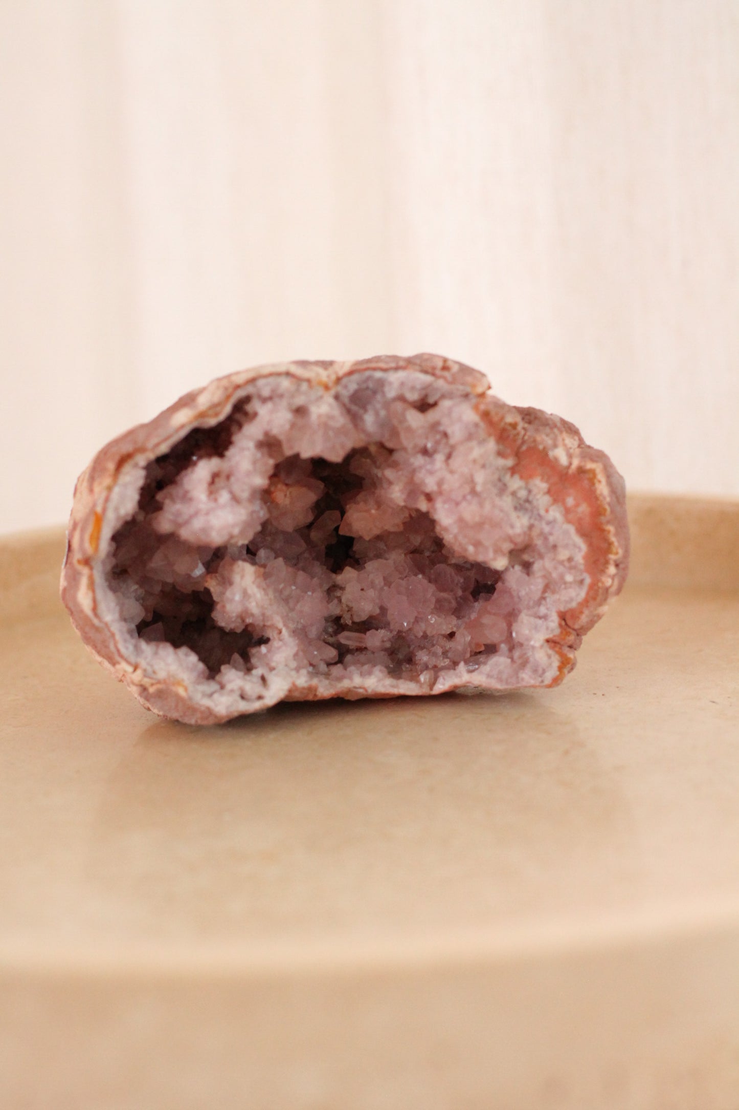 Roze Amethist Cluster