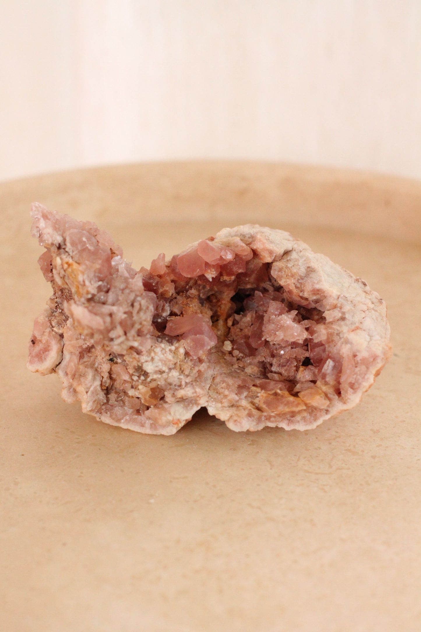 Roze Amethist Cluster