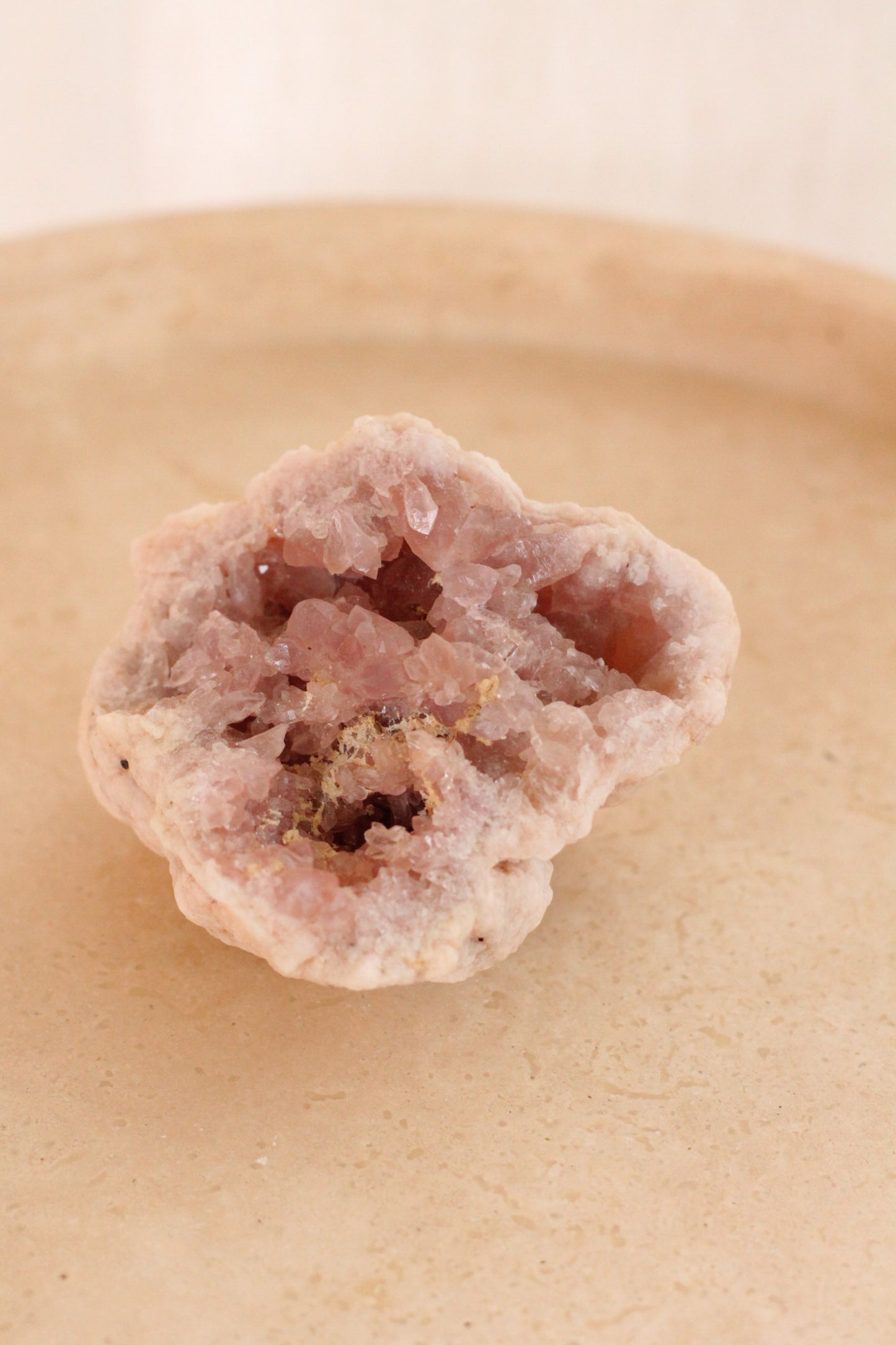 Roze Amethist Cluster