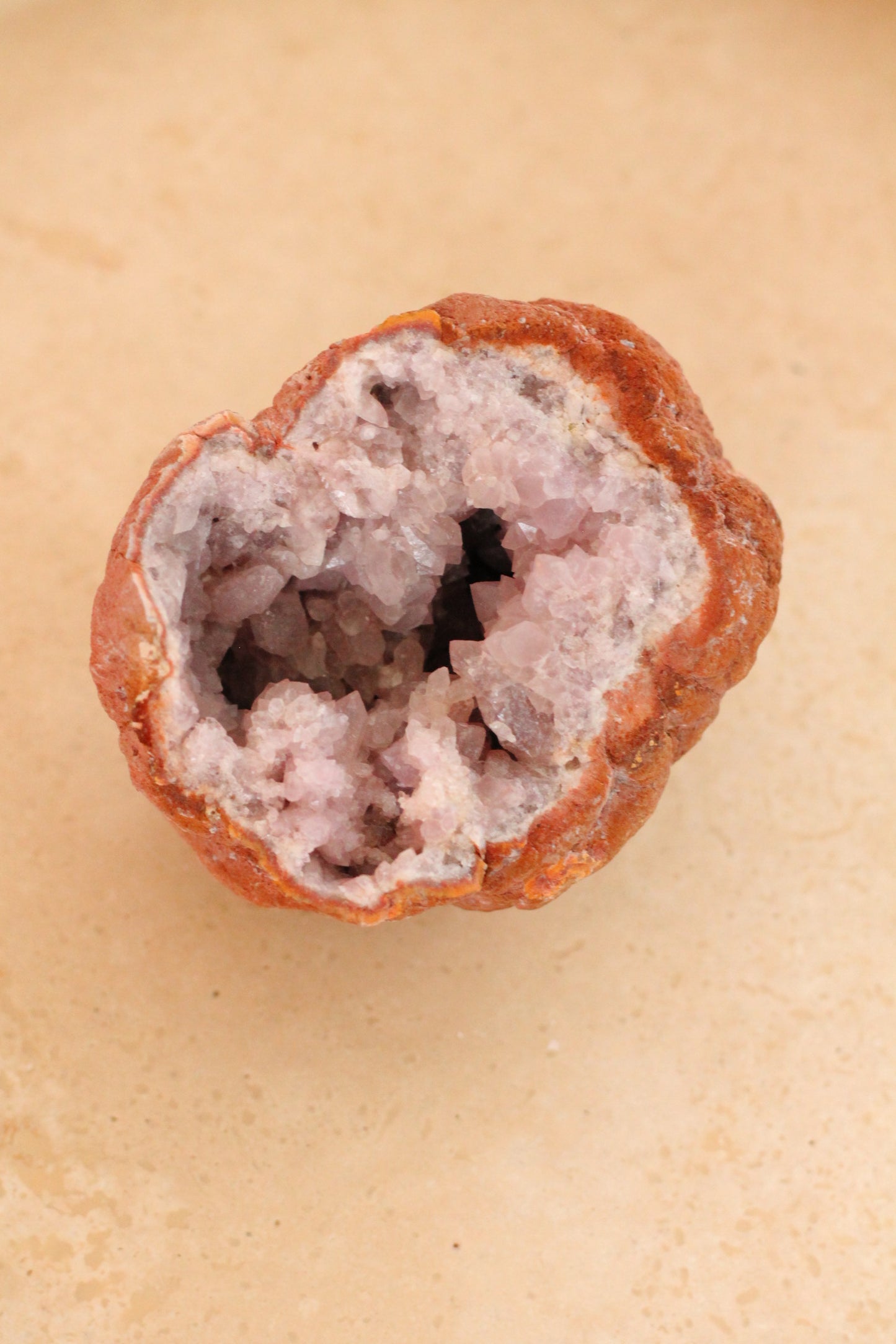 Roze Amethist Cluster