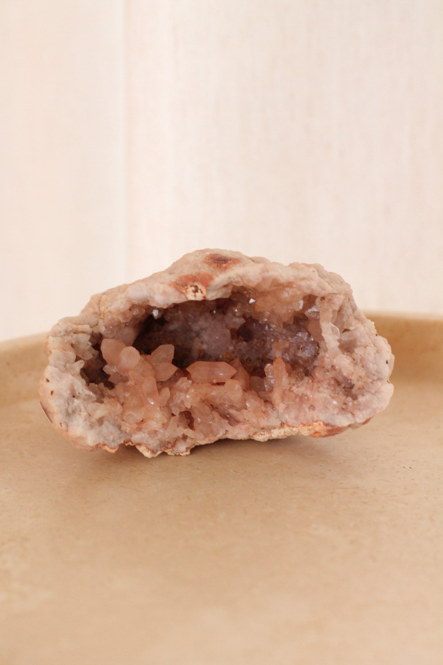 Roze Amethist Cluster