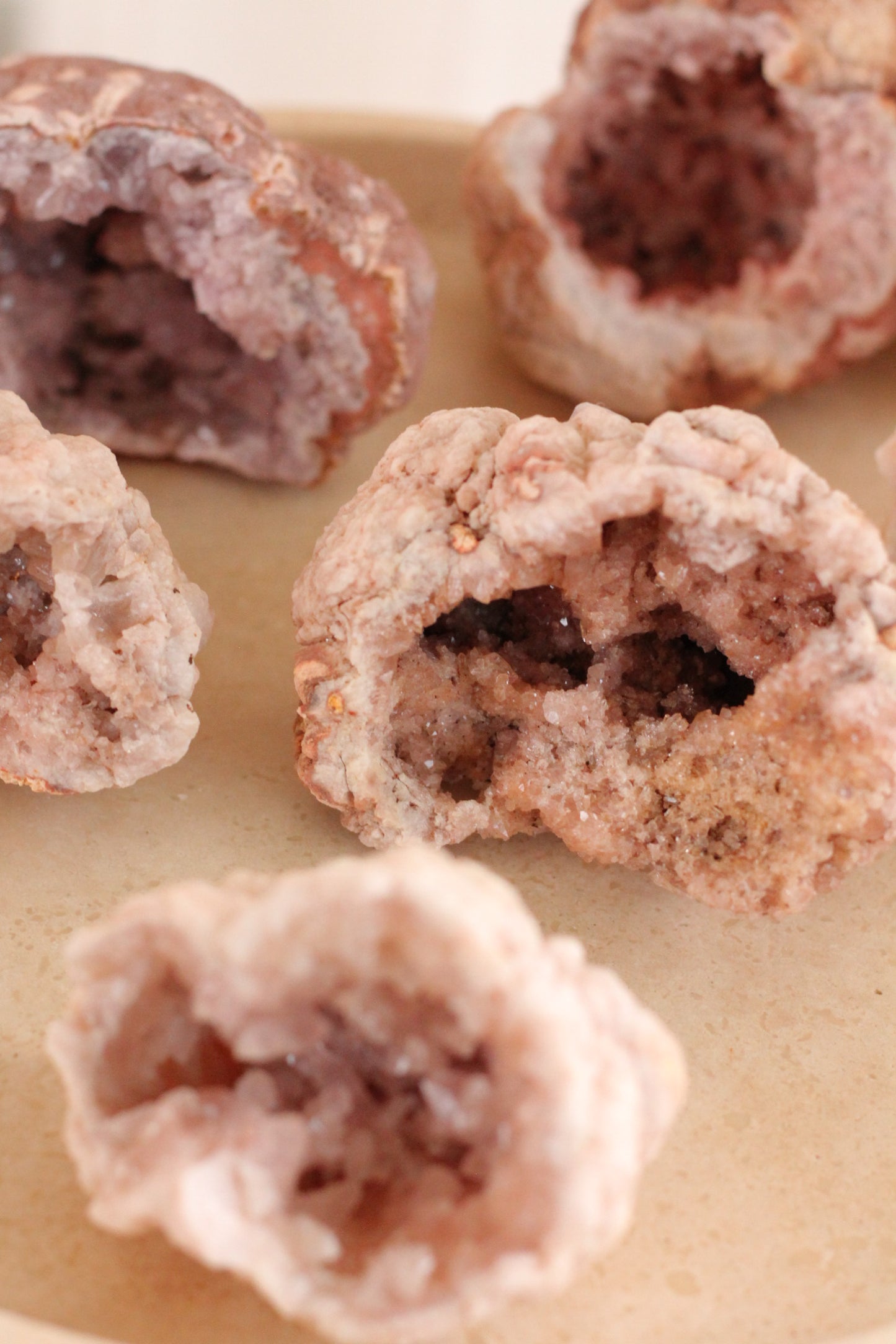 Roze Amethist Cluster