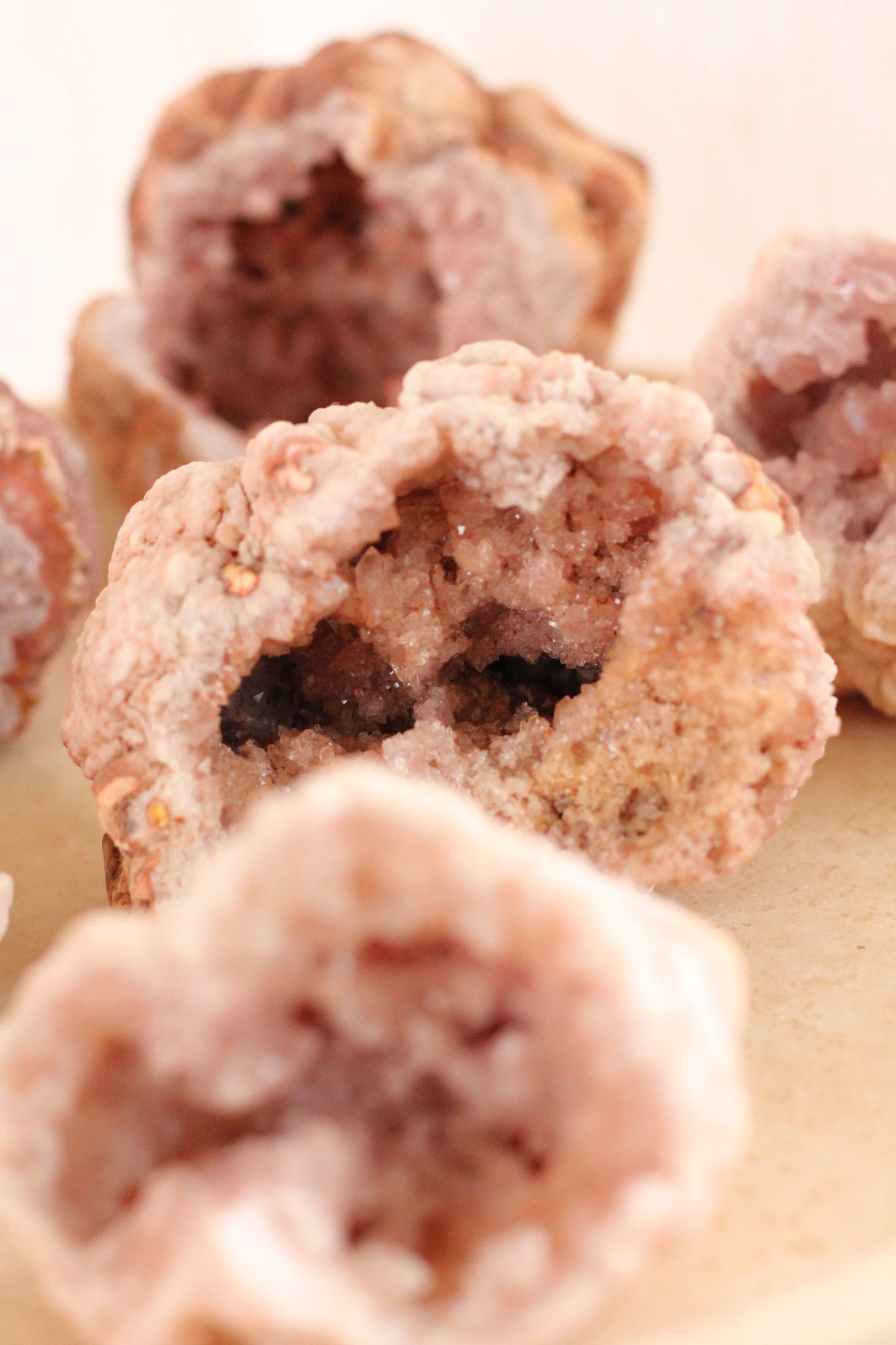 Roze Amethist Cluster