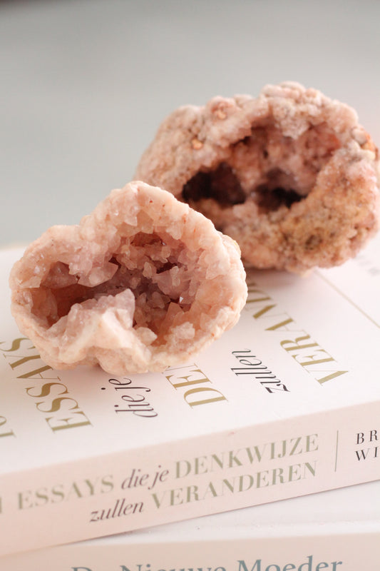 Roze Amethist Cluster