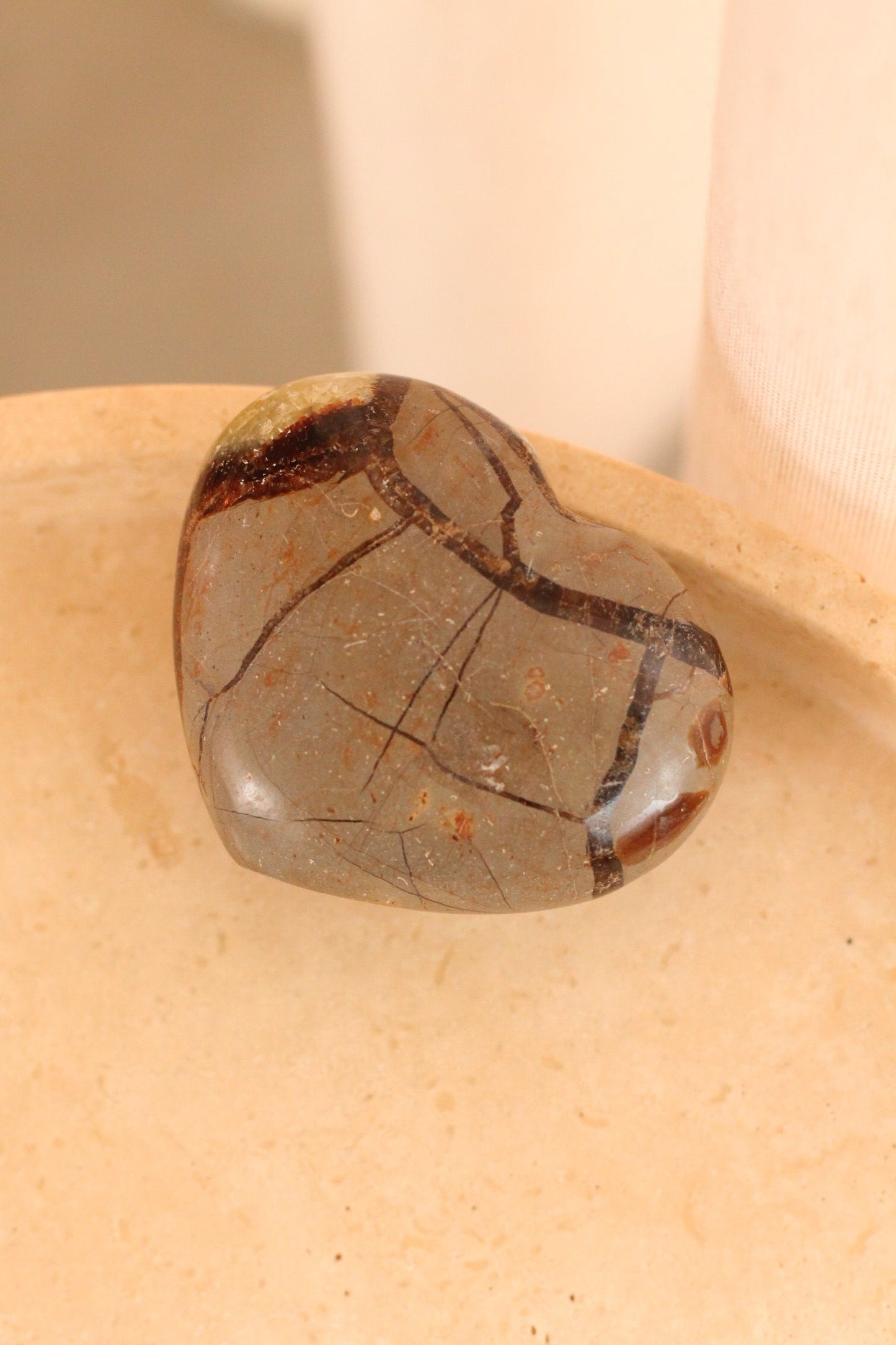 Septarie - big heart