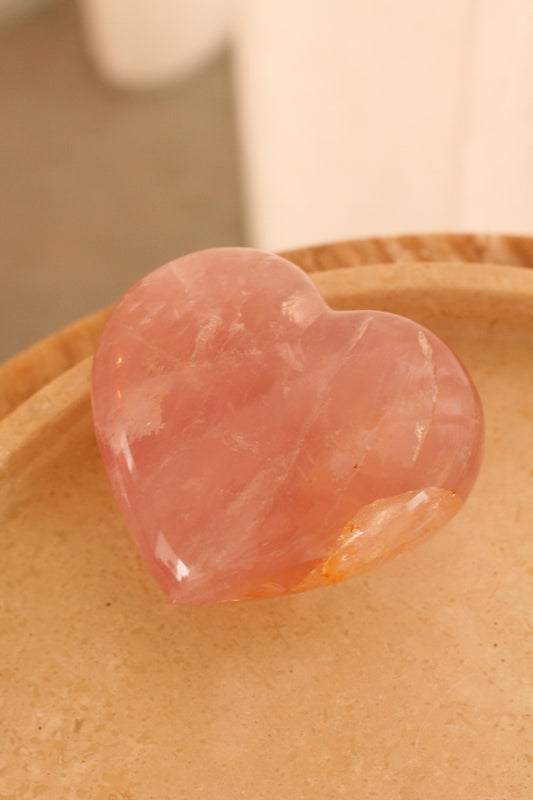 Rozenkwarts - big heart