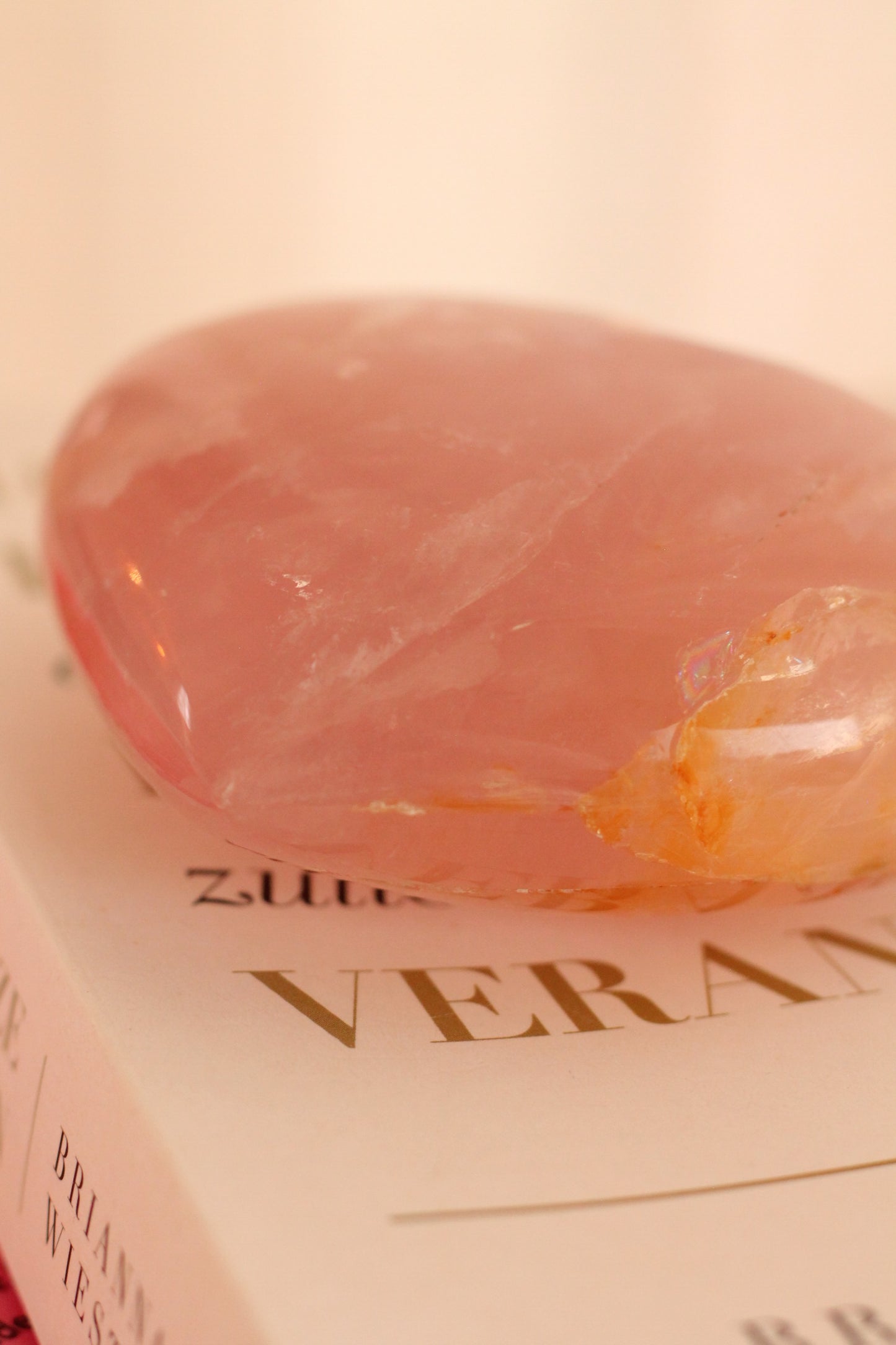 Rozenkwarts - big heart