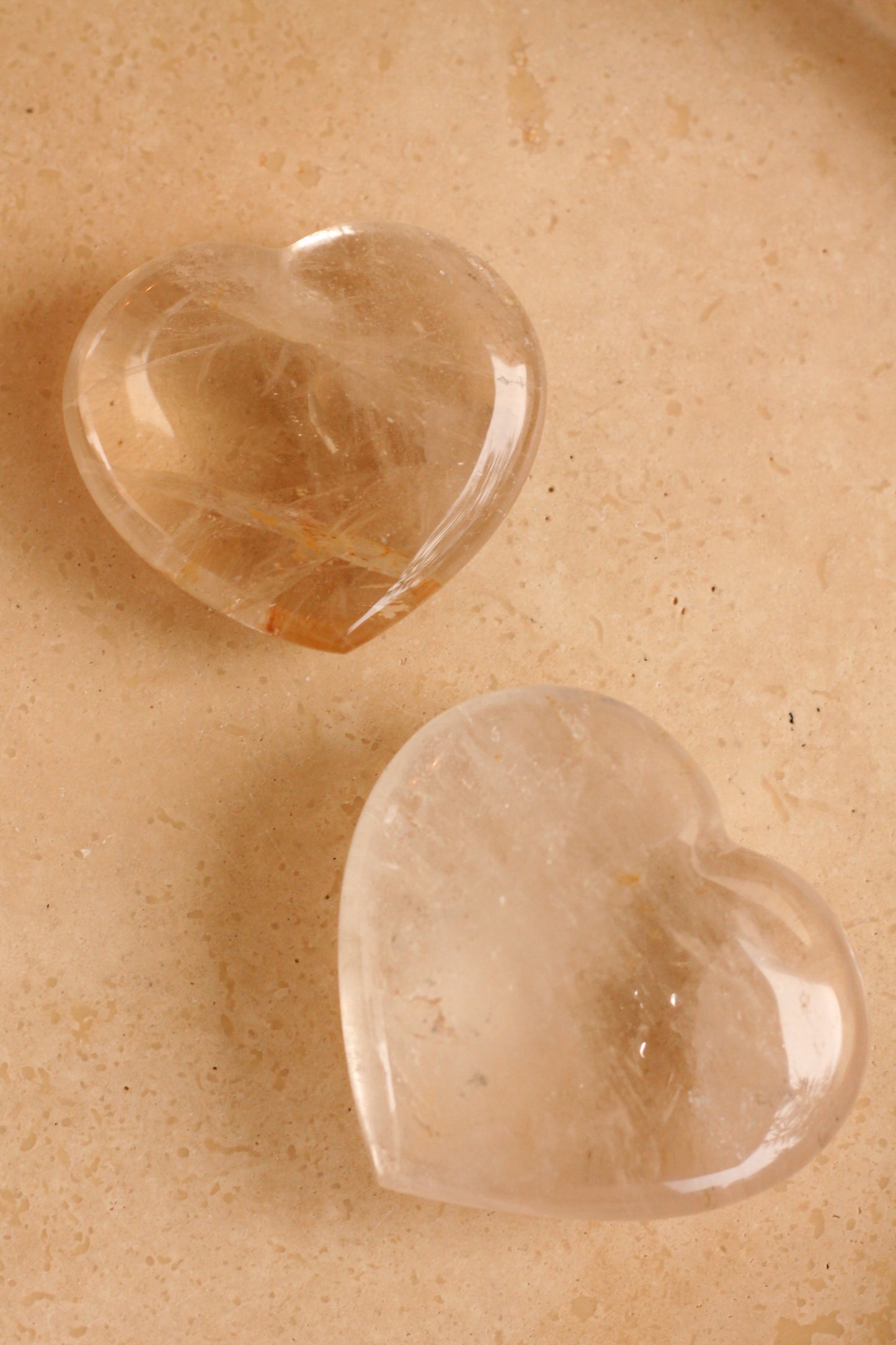 Bergkristal - big heart