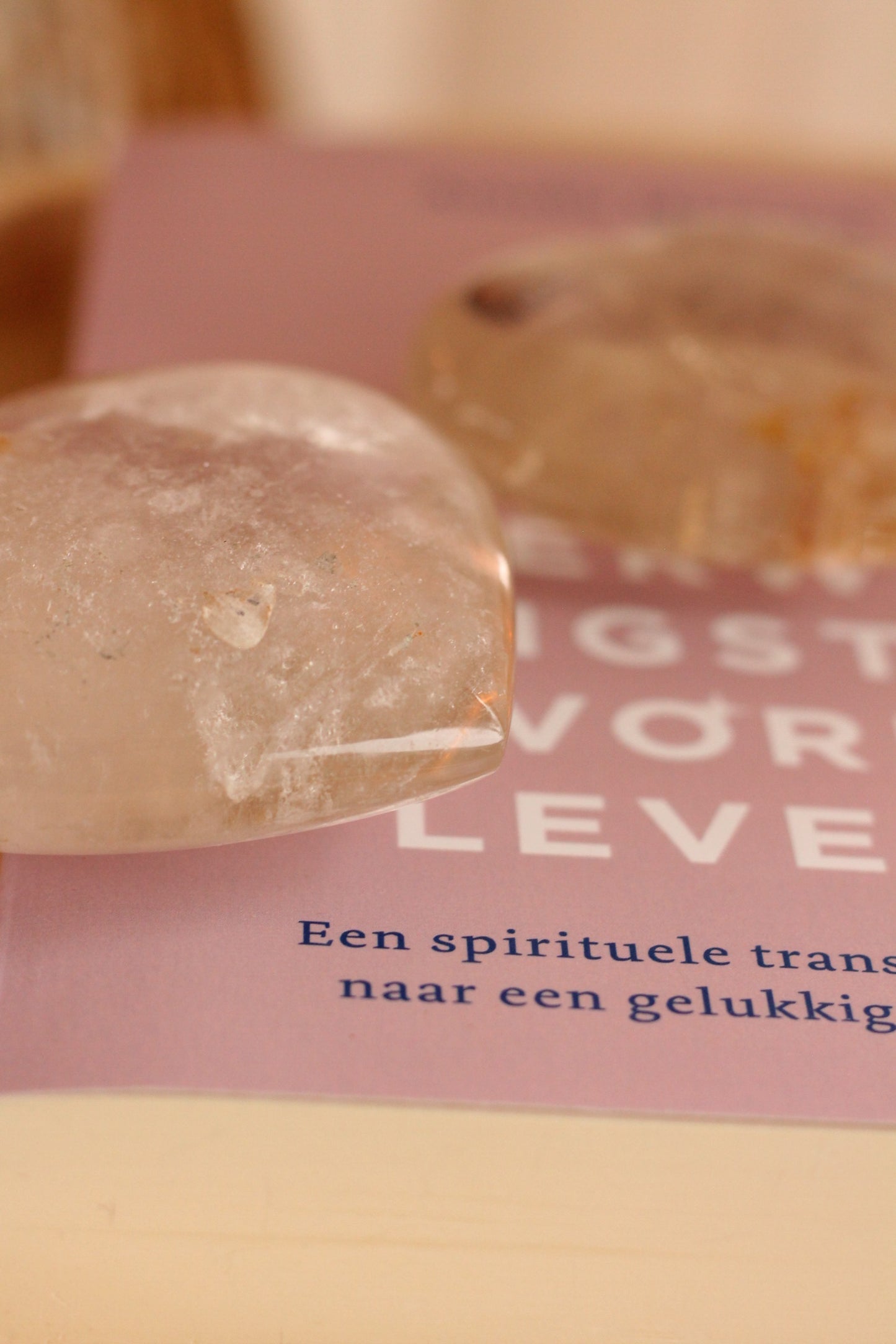 Bergkristal - big heart