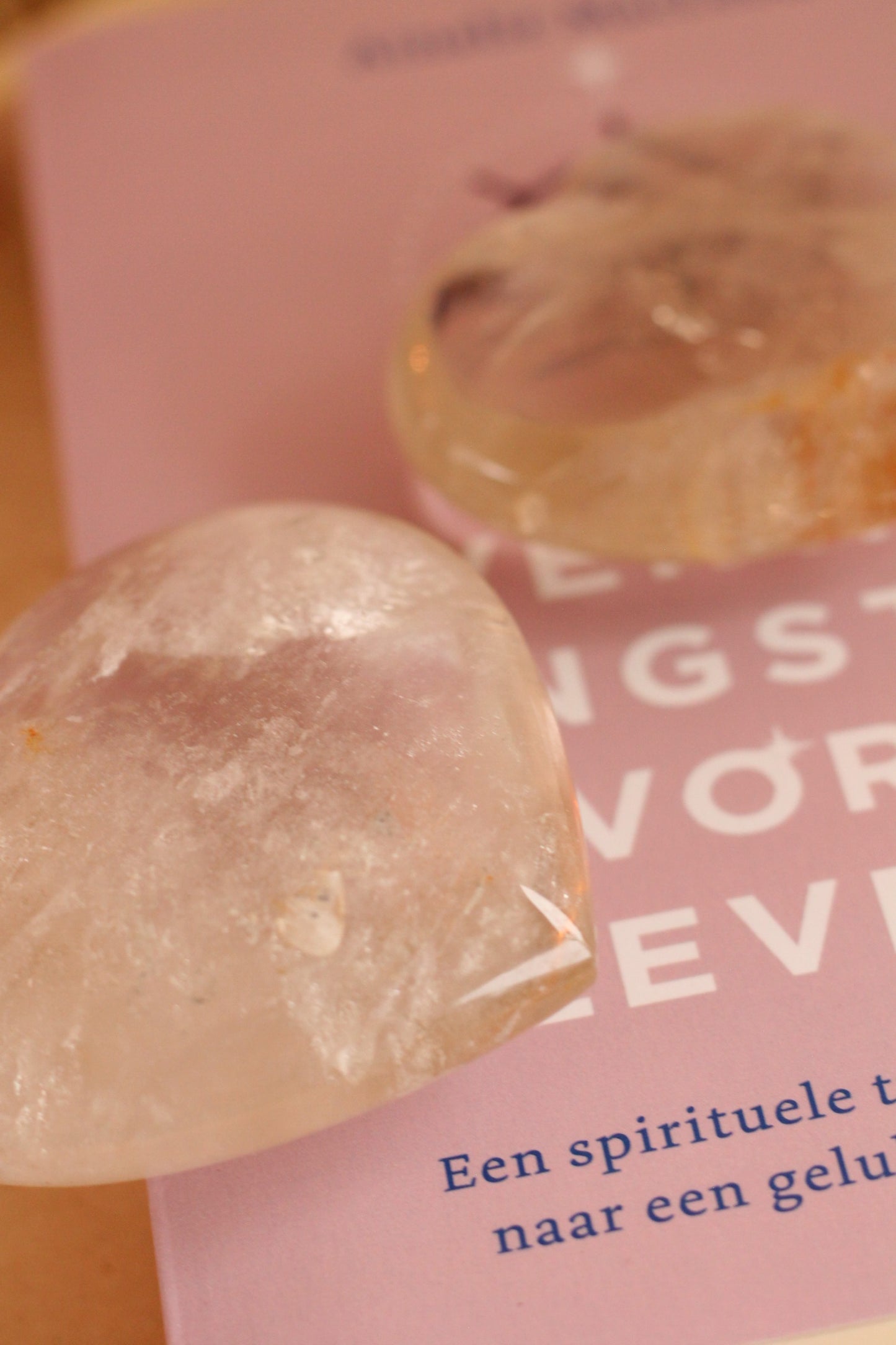 Bergkristal - big heart