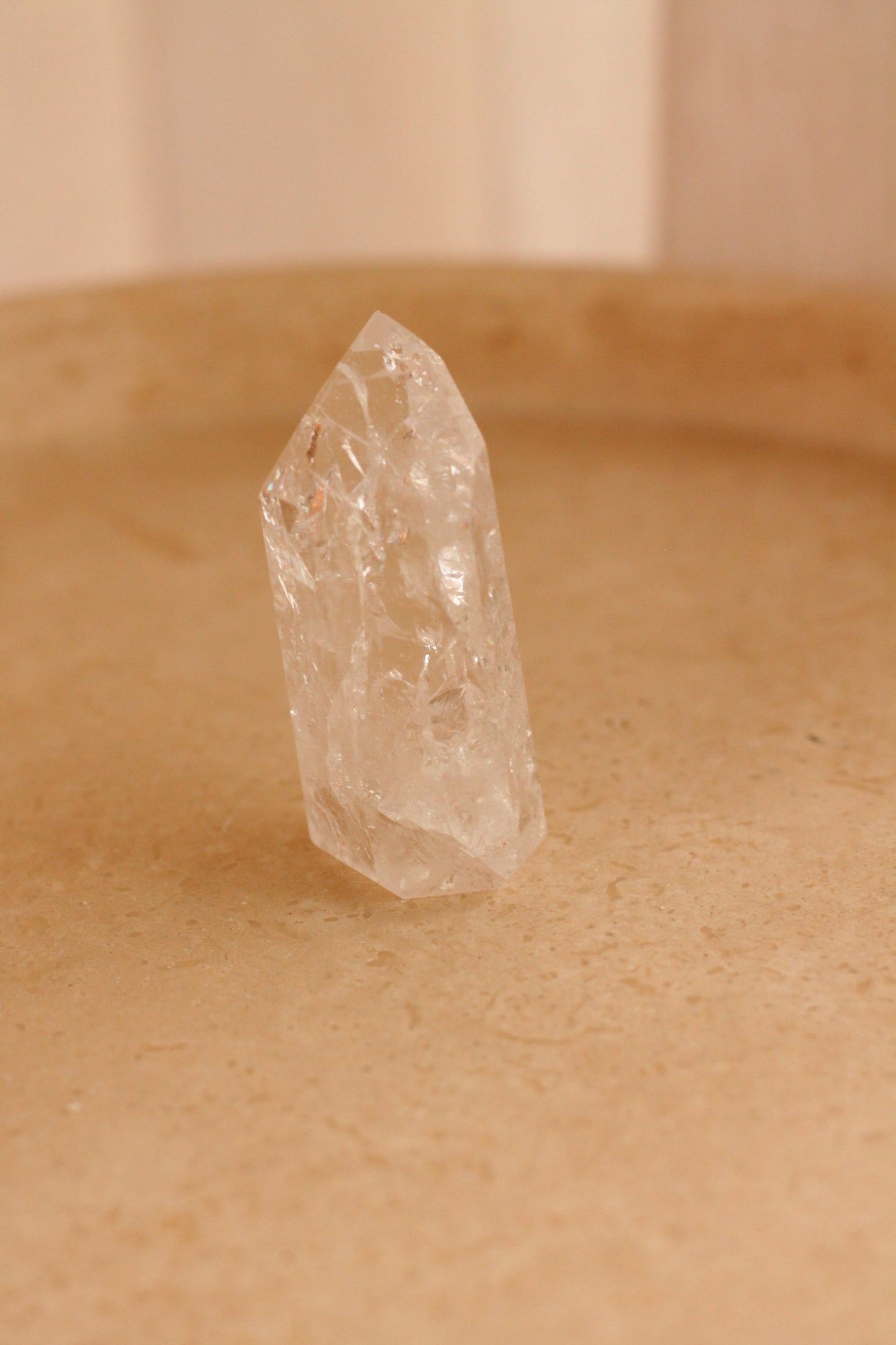 Regenboogkristal tower